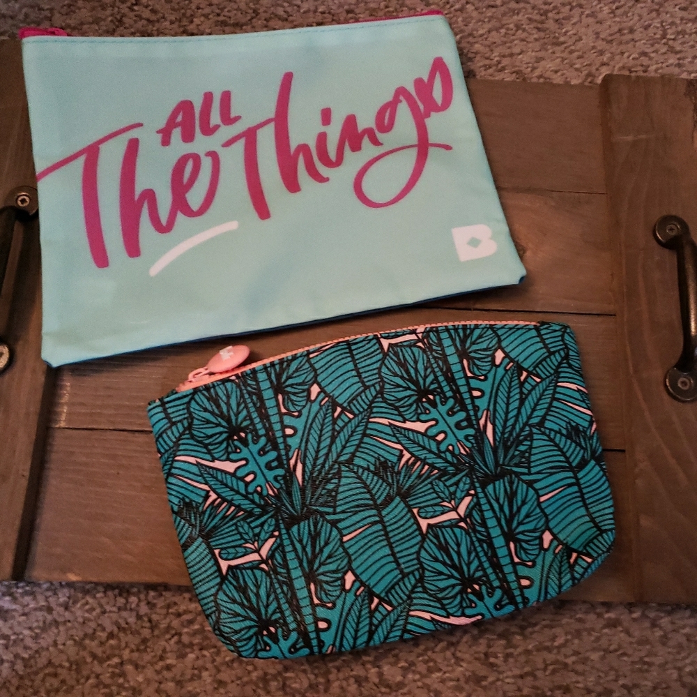 Makeup bags bundle of 3